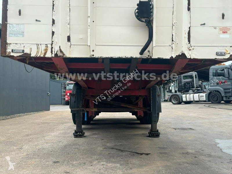 نصف مقطورة Schmidt SPC/28/E/9,1 Liftachse