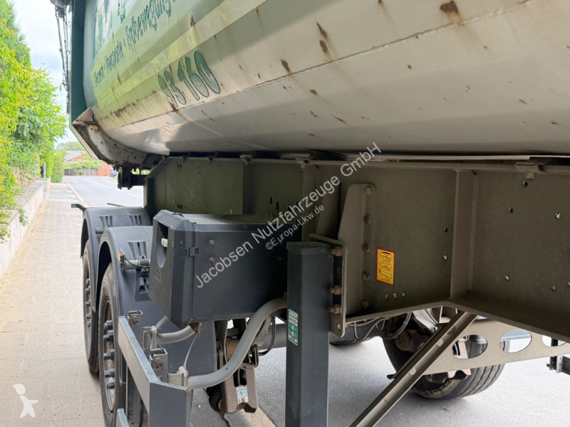 نصف مقطورة Schmitz Cargobull 18 SL-7.2 SR...