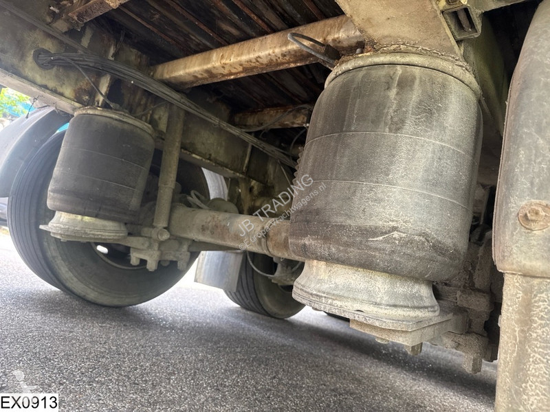نصف مقطورة Fruehauf open laadbak