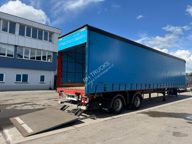 نصف مقطورة Kel-Berg 2 AS 2 AXLE SAF + STEERING...