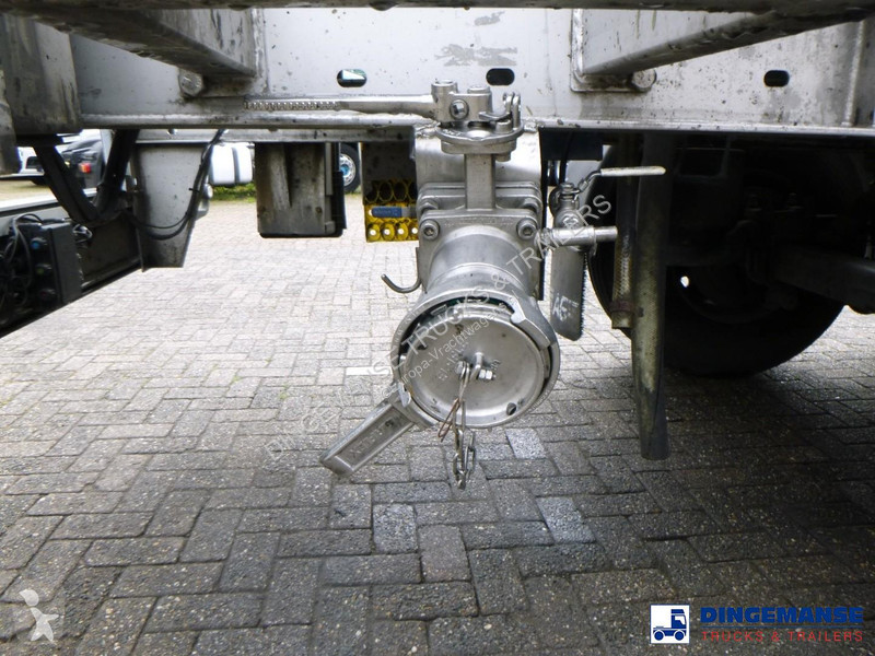 Semi remorque LAG Chemical tank inox L4BH 32.5...