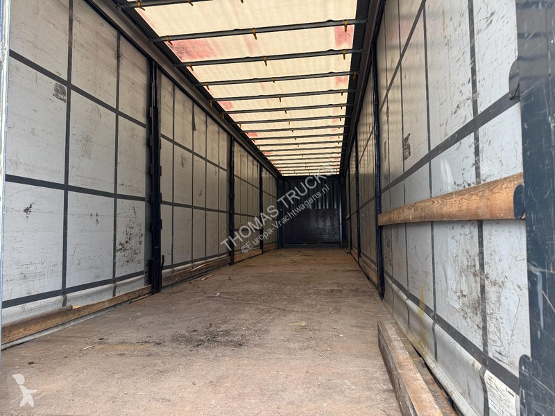 Semi remorque Krone , Lift-Axle
