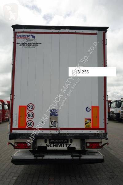 نصف مقطورة Schmitz Cargobull STANDARD