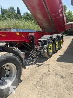Semirimorchio Fruehauf BENNE ACIER FRUEHAUF EURO6