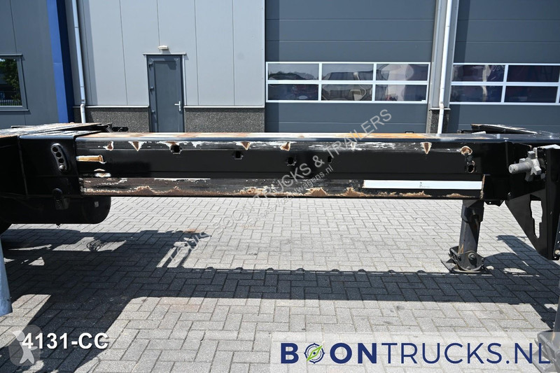 Oplegger D-TEC FLEXITRAILER | 2x20-30-40-45ft...