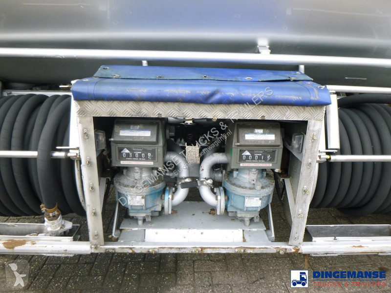 نصف مقطورة Trailor Fuel / oil tank alu 39.9 m3...