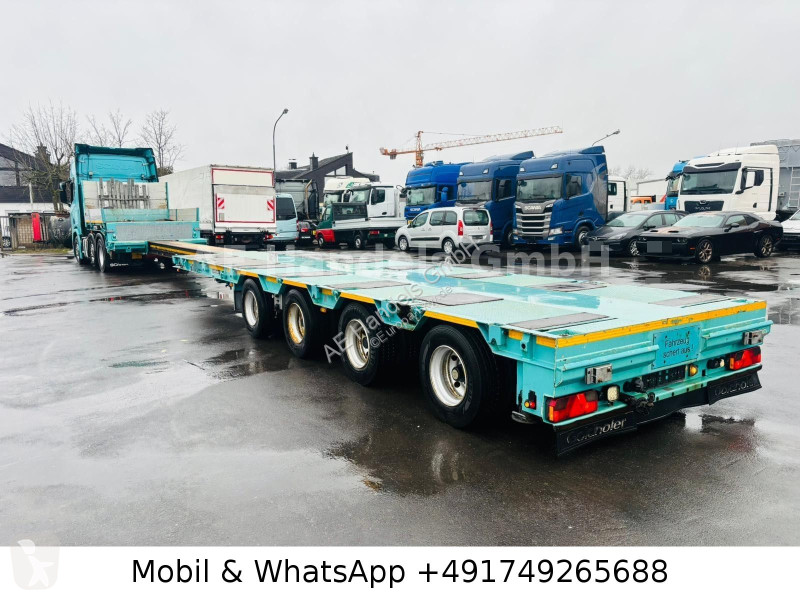 نصف مقطورة Goldhofer STZ-L4-46...