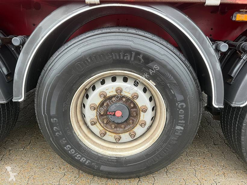 نصف مقطورة Kel-Berg 4 axle Curtainsider / 4...
