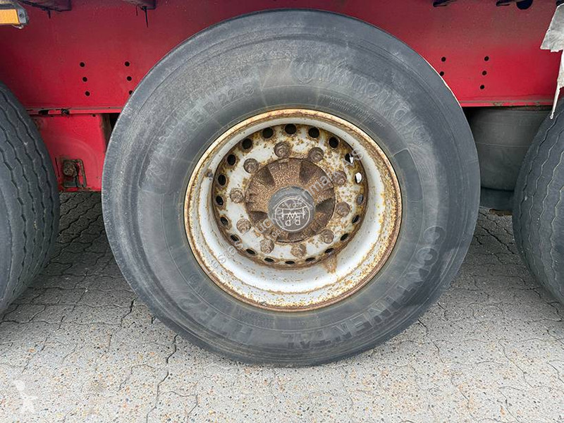 نصف مقطورة Kel-Berg Curtainsider / Planenauflieger