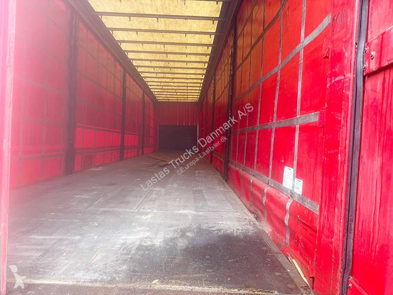 نصف مقطورة Krone Curtainsider / Planenauflieger