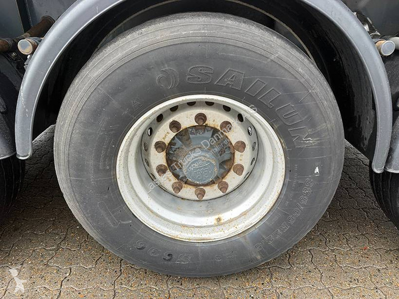 Sættevogn CMT Tipper / Alukastenmulde Kipper 55M3