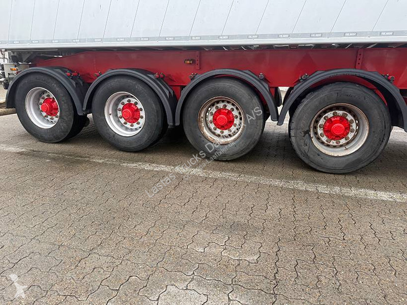 Sættevogn Kel-Berg Tipper / Alukastenmulde...