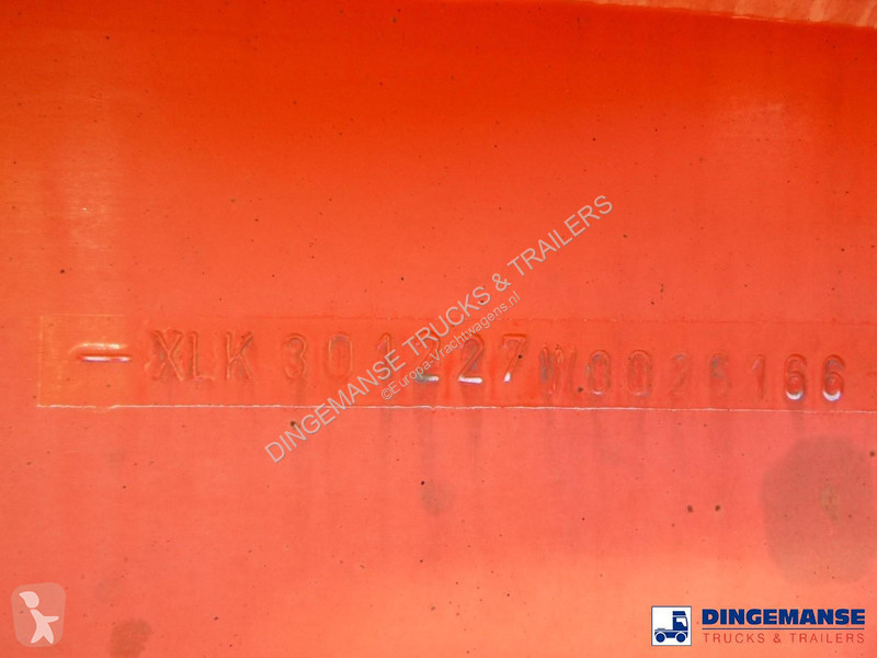 Semirimorchio Burg 3-axle container chassis...