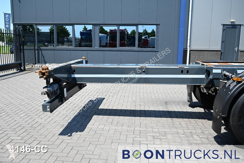 نصف مقطورة D-TEC FLEXITRAILER | 2x20-30-40-45ft...