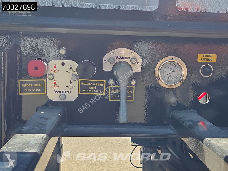 Semitrailer Ozgul F 3 axles Tipping 2xLift Axle