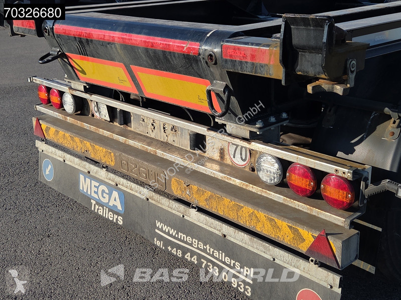 Semitrailer Ozgul F 3 axles Tipping 2xLift Axle
