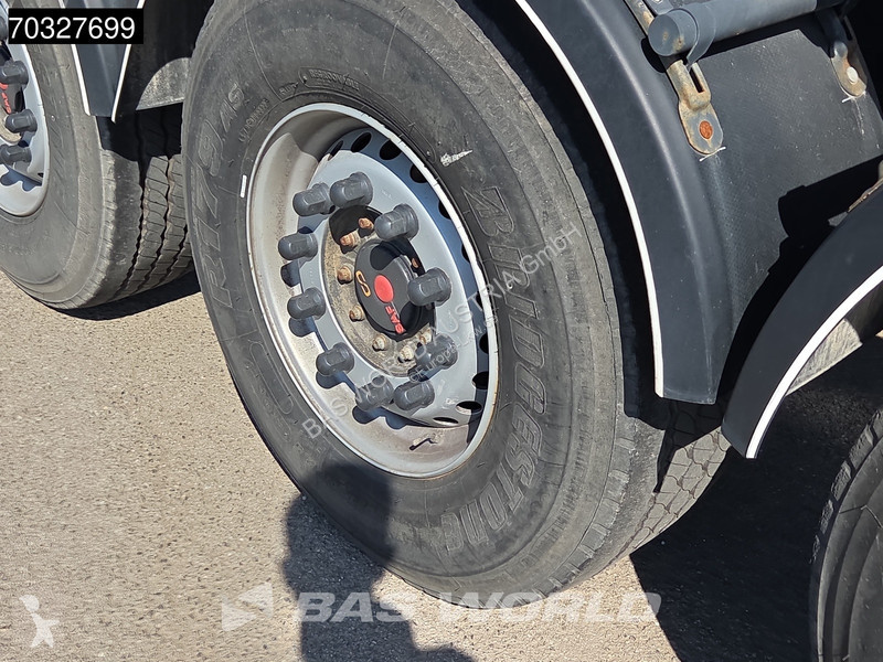 Semitrailer Ozgul F 3 axles Tipping 2xLift Axle