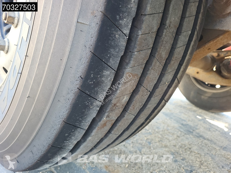 نصف مقطورة Kempf SKM 35/3 Lift Axle Alcoa
