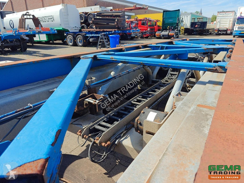 نصف مقطورة Van Hool 3B0079 All connections -...