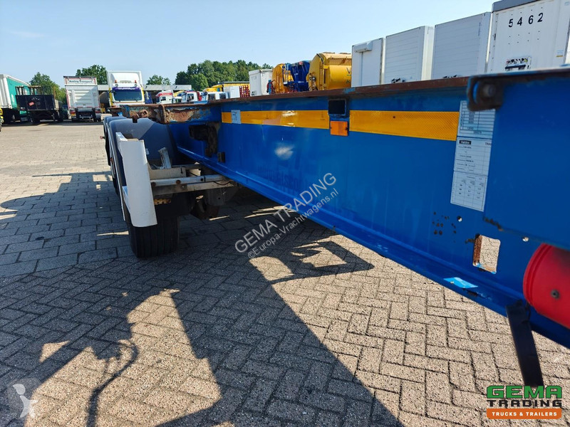 نصف مقطورة Van Hool 3B0079  All connections -...