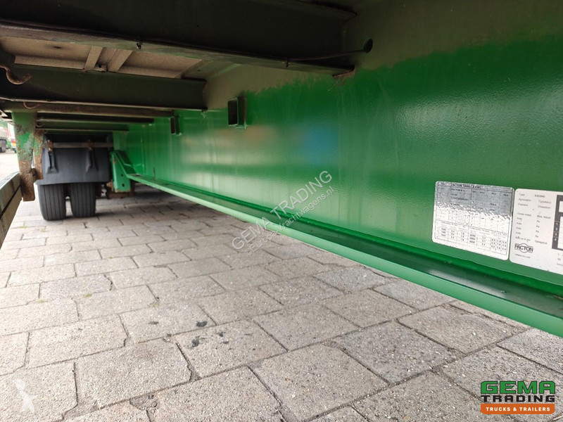 Maskinbæreren Pacton SXD3 Semi Low Loader 13.6m...