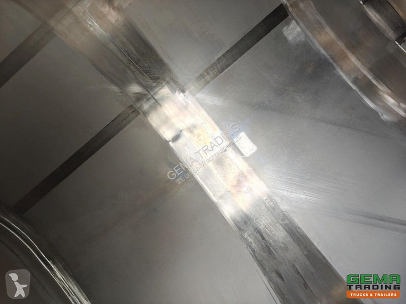 Semirimorchio Burg O-3-45T 34,500L - 1...