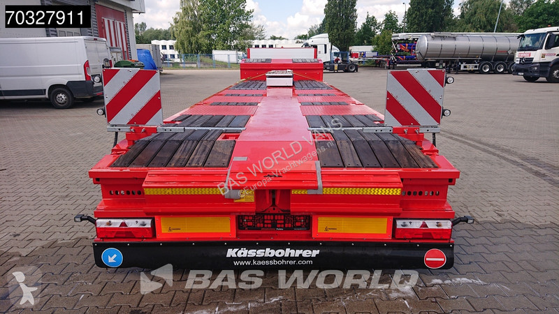 نصف مقطورة Kässbohrer NEW Lift Axle