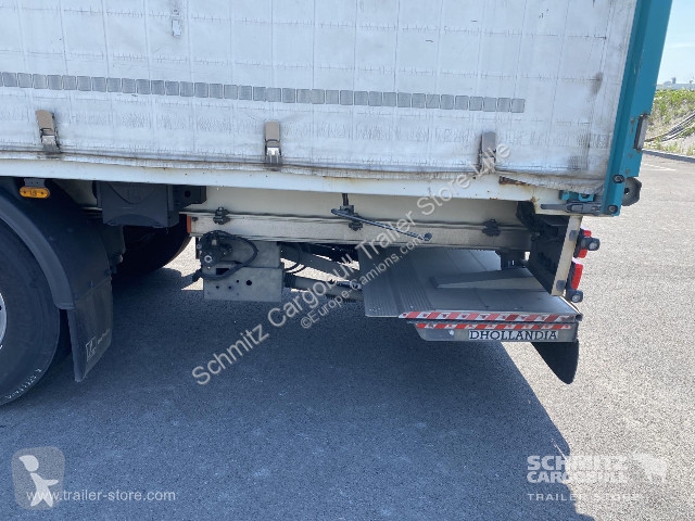 نصف مقطورة Lecitrailer Semitrailer Curtainsider...