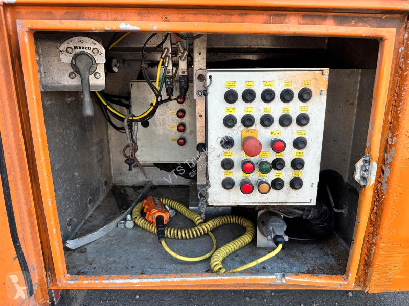 Semiremorca  Finkl SAV35 4.Stock Hubdach Lift...