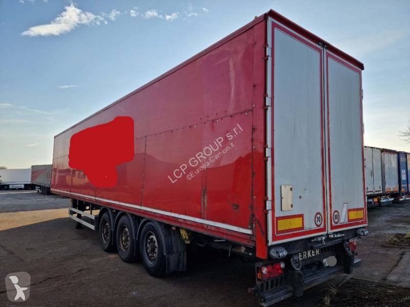 Semi remorque Margaritelli M300