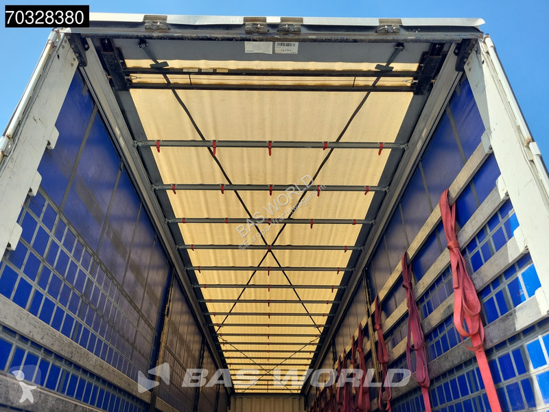 نصف مقطورة Krone 3 axles Anti Vandalism Sliding...