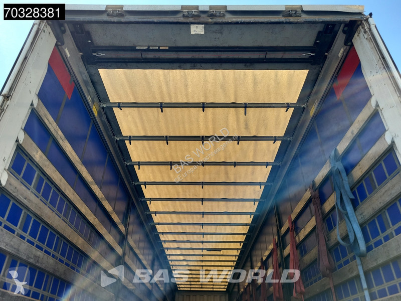 نصف مقطورة Krone 3 axles Anti Vandalism Sliding...