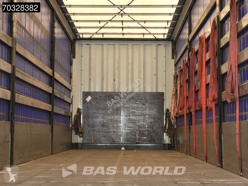 Krone 3 axles Anti Vandalism Sliding Roof...