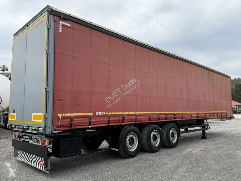Полуремарке Kögel SN 24 Standard Firana Plandeka