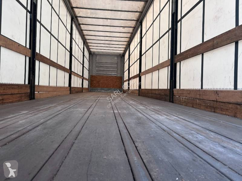 نصف مقطورة Fruehauf BY-439-FY hayon dhollandia 2T
