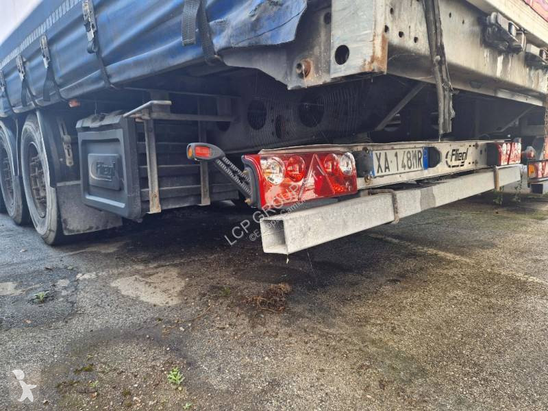 نصف مقطورة Fliegl SDS CURTAIN SIDE TRAILER