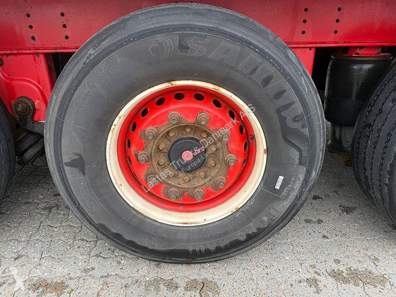 نصف مقطورة Kel-Berg Curtainsider Lift /...