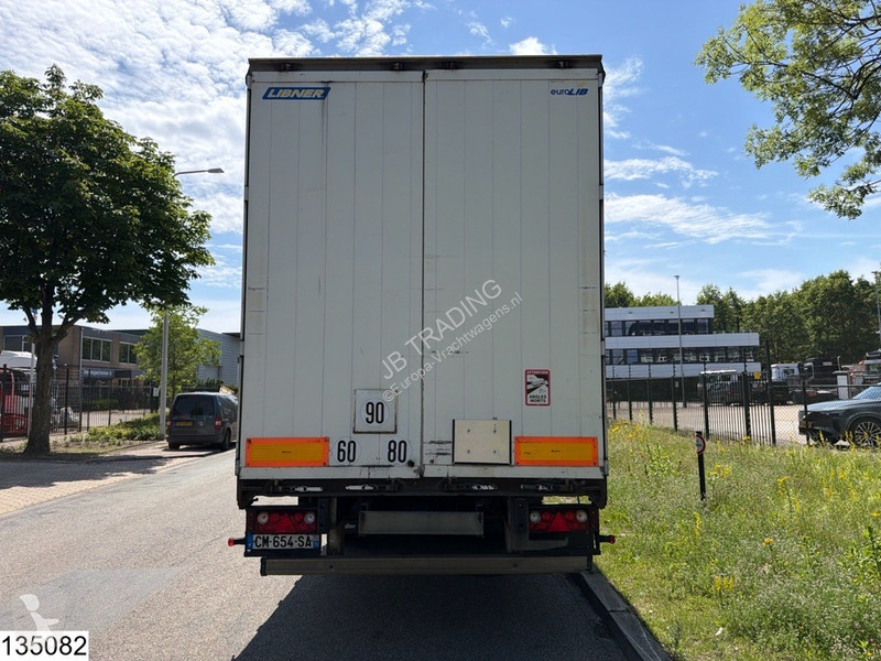 نصف مقطورة Lecitrailer Tautliner