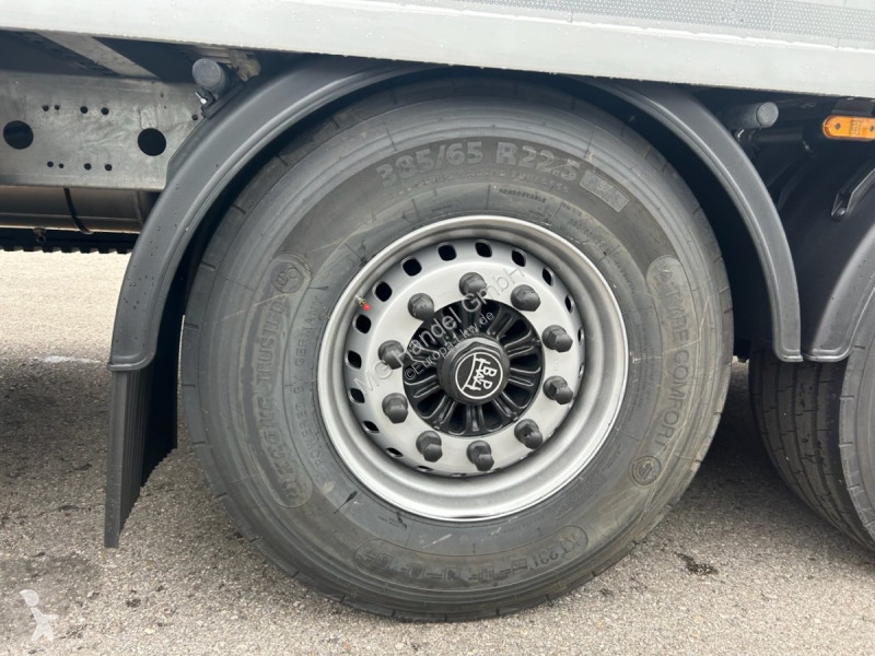 نصف مقطورة Knapen K100 Schubboden, Neufahrzeug,...