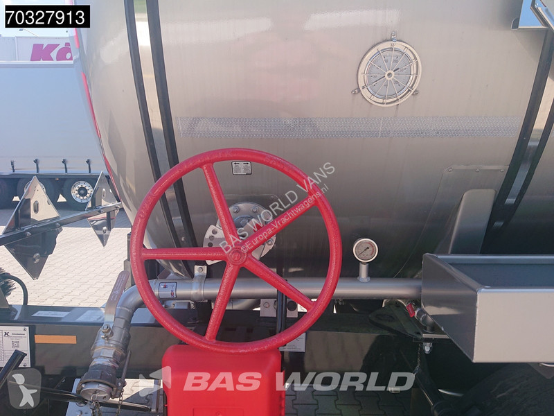 نصف مقطورة Kässbohrer STB NEW! 30.000L Bitumen