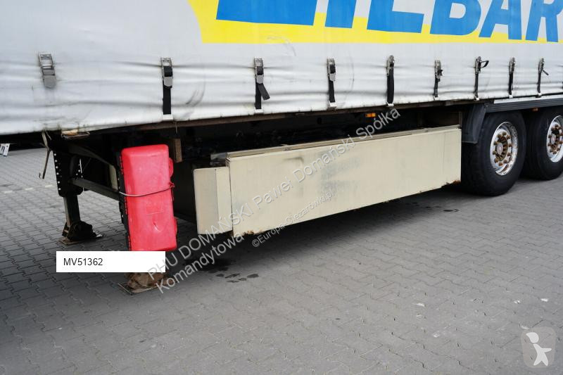 Návěs Krone FIRANKA / MULTI LOCK / WINDA