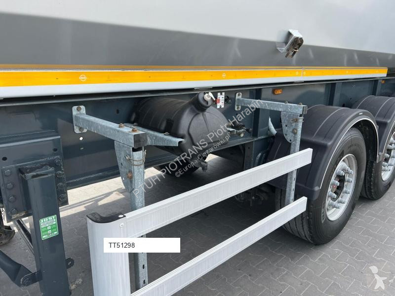 Полуремарке Bodex WYWROTKA / 30 M3 / HARDOX /...