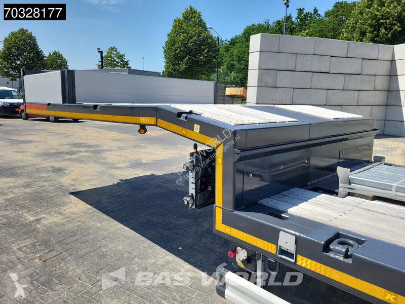 نصف مقطورة Kässbohrer LB3E 3 axles NEW Lift...