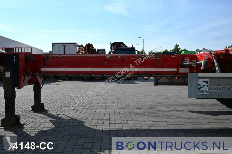 نصف مقطورة D-TEC FLEXITRAILER | 2x20-30-40-45ft...