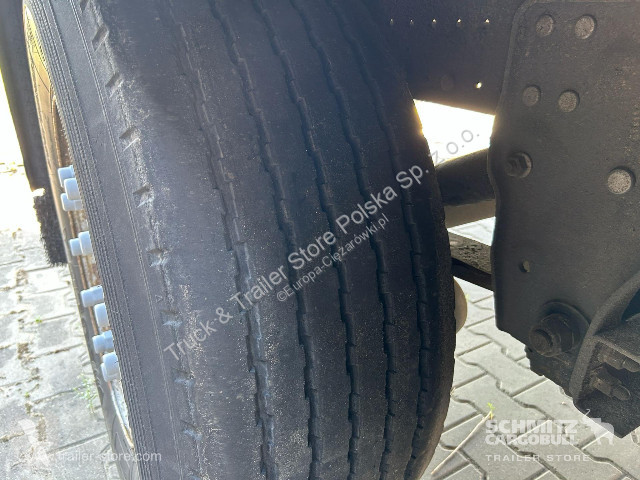 نصف مقطورة Schmitz Cargobull Schiebeplane Standard