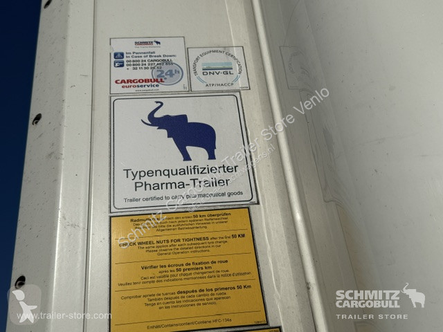 Oplegger Schmitz Cargobull Tiefkühler Standard...
