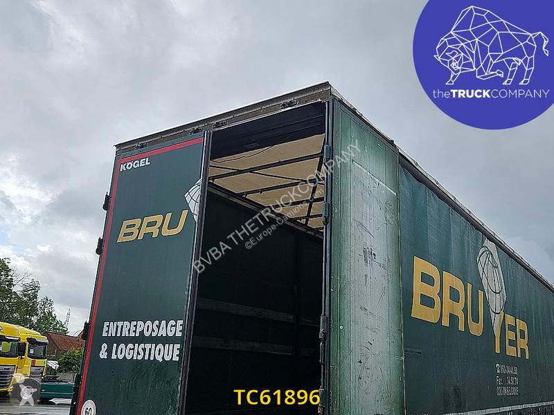 Semi remorque Kögel COIL TRAILER