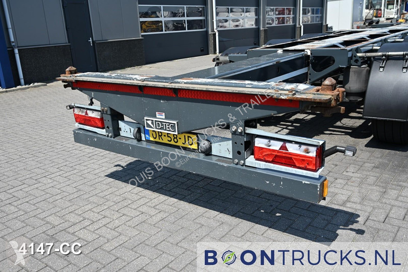 Semi remorque D-TEC FLEXITRAILER |...