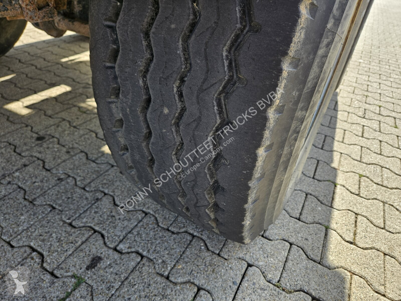 نصف مقطورة Meiller MHKS 41/2-G MHKS 41/2-G,...