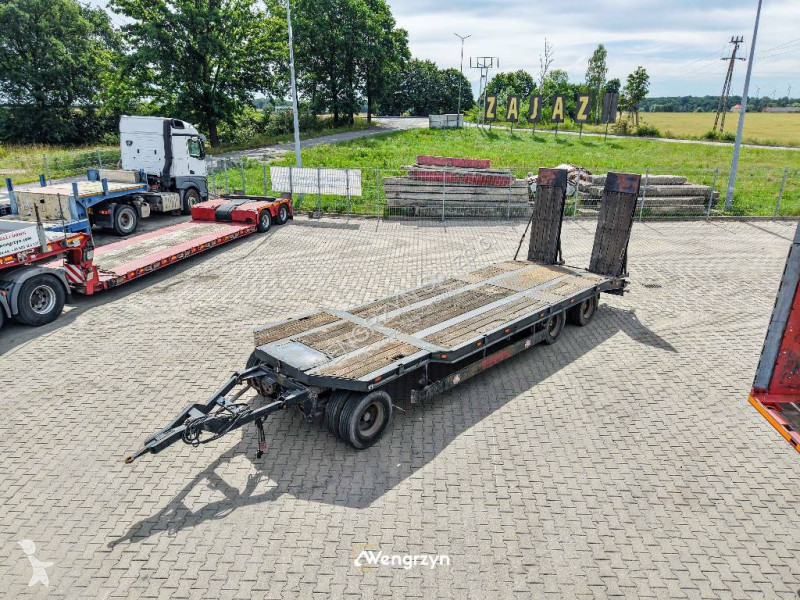نصف مقطورة Bauer ATU3-30S | Przyczepa 3 osiowa...